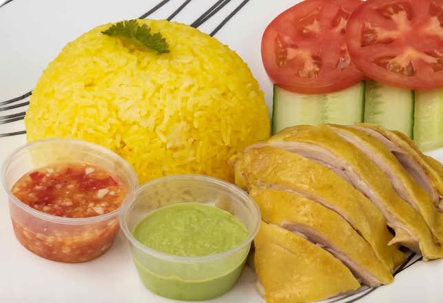 Hainanese Chicken Rice (海南雞飯)